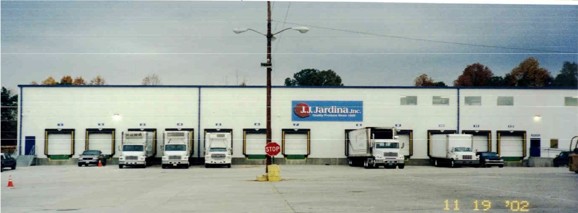 jj jardina distribution center